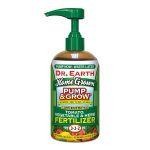 Dr. Earth Pump & Grow Home Grown Tomato, Vegetable & Herb Liquid Fertilizer 8 oz