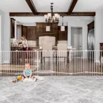 Regalo 192 Inch Super Wide Adjustable Baby Gate and Play Yard