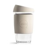 Reusable Glass Coffee Cup 16oz - 16 oz.