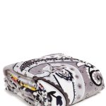 Vera Bradley Disney Collection Mickey Mouse Piccadilly Paisley Plush Throw Blanket - Piccadilly Paisley