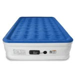 SoundAsleep Queen Luxury Air Mattress with High Capacity Pump