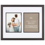 2 Opening Black 8" x 10" Collage Frame, Home Collection by Studio Decor | Michaels