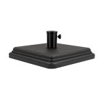 US Weight 40 Pound Umbrella Base Designed to Be used with A Patio Table (Black)