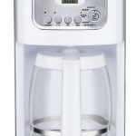 Cuisinart DCC-1100 12-Cup Programmable Coffeemaker, White, Refurbished