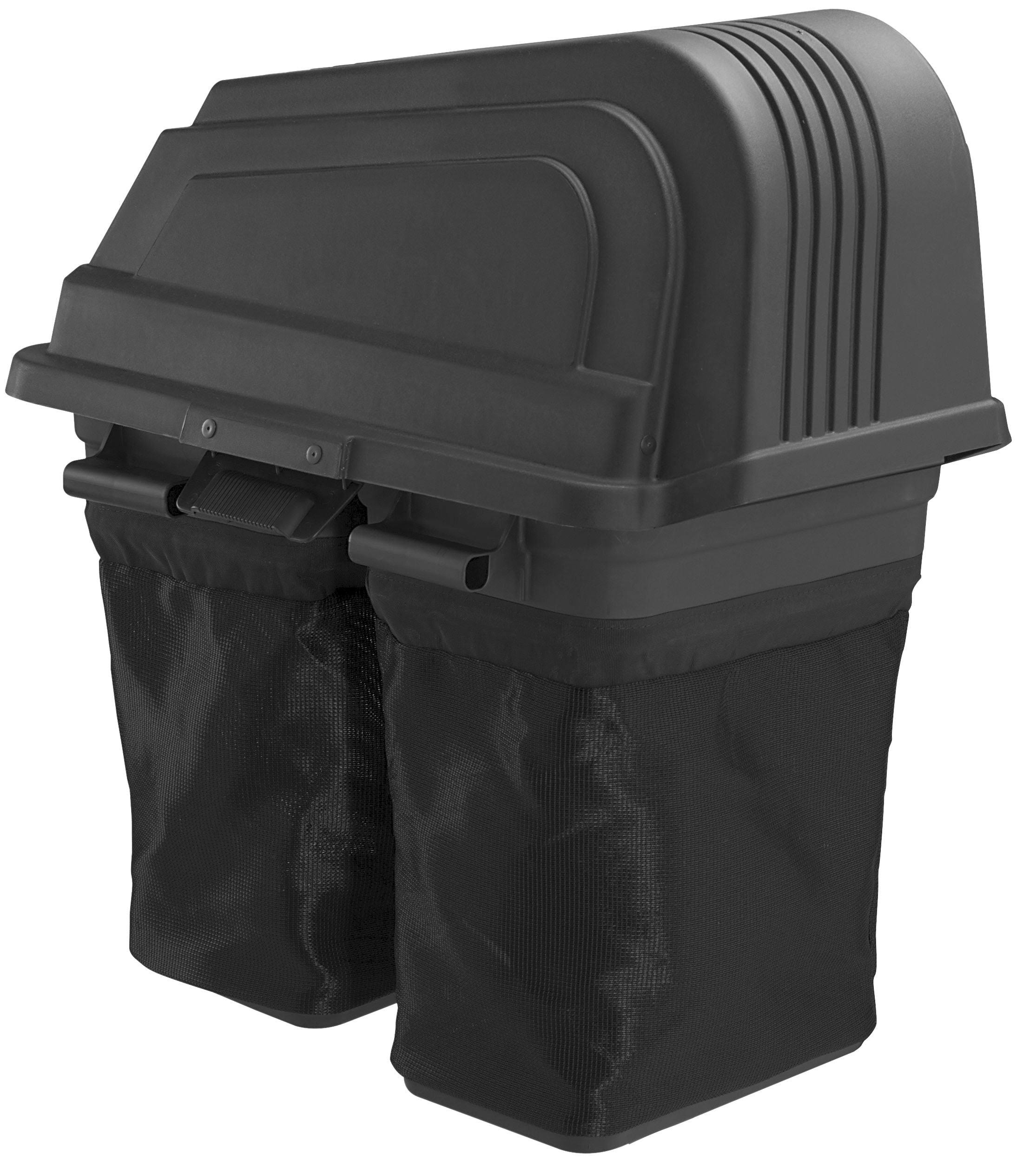 920326e38f16b779c1d9acad323d0345c00f9ceeb1b36b2cf0be5c78f8fcf686.jpg Husqvarna 42" 2-Bin Bagger H242SL - Image 1