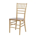 Wood Chiavari Chair Gold