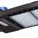 LEDMO LED Parking Lot Light 200W. Commercial Outdoor Area Lighting