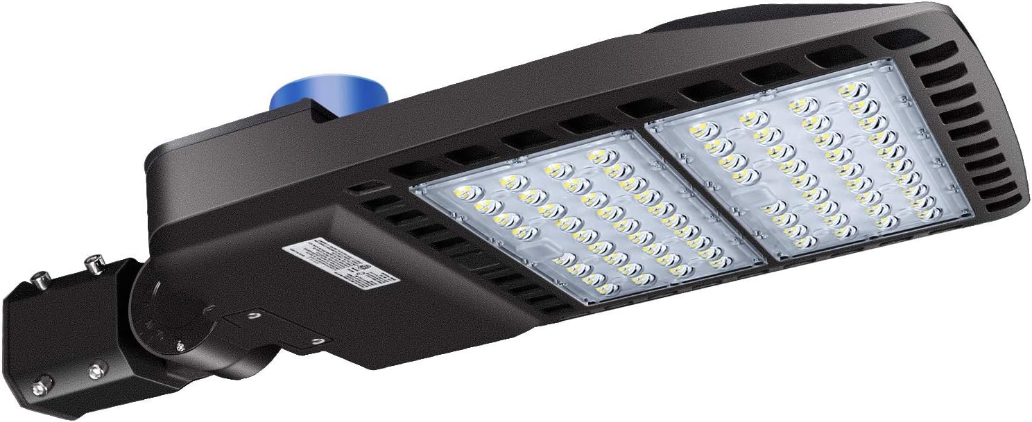 9207f5df1ddb28a33d64ff30a6a26d033ef31bcd51aefa0e25352d9ea42e5f97.jpg LEDMO LED Parking Lot Light 200W. Commercial Outdoor Area Lighting - Image 1