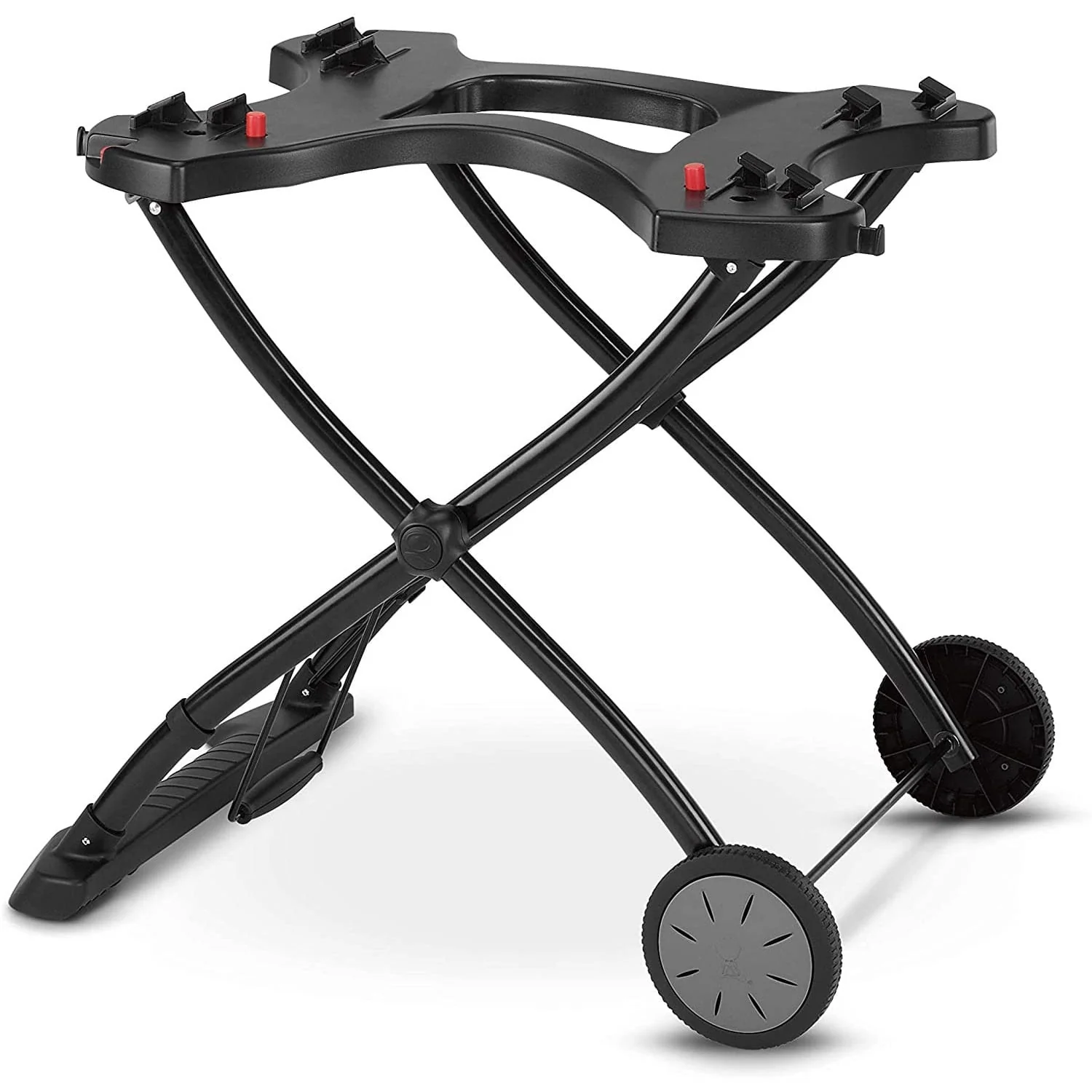 9209c332a3b748192eabc9434899b184304b1bed931fb1c7b8f17161676603fc.webp Weber 6557 Q Portable Cart for Grilling - Image 1