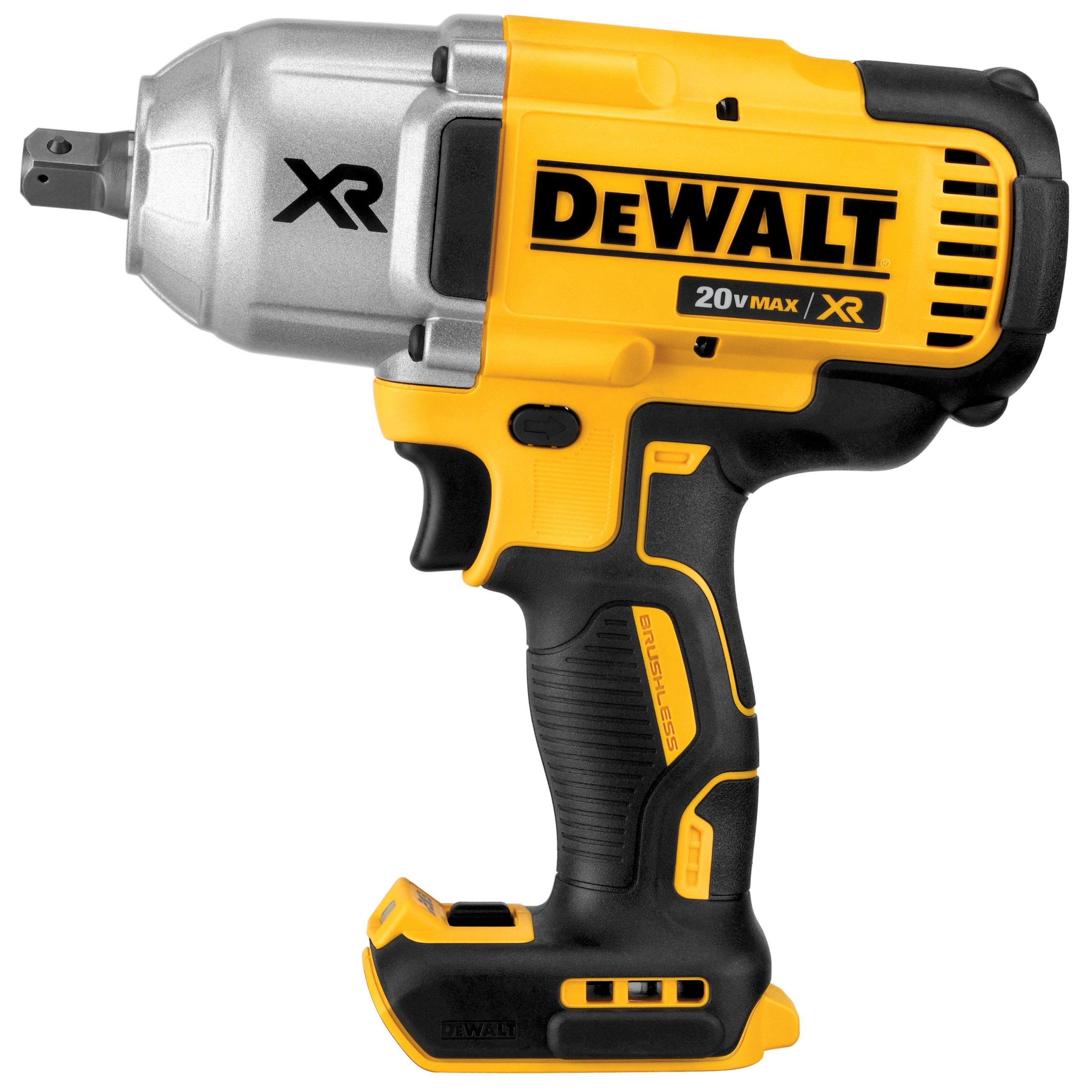 920b54363ce51dd106e3487945b2af68d5d5b6714219f17de47e463aa1bc39d9.jpg Dewalt Cordless Impact Wrench - 1/2"- 20.0V - Image 1