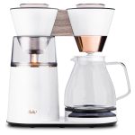 Melitta Vision 12-Cup Luxe Drip Coffee Maker ,White