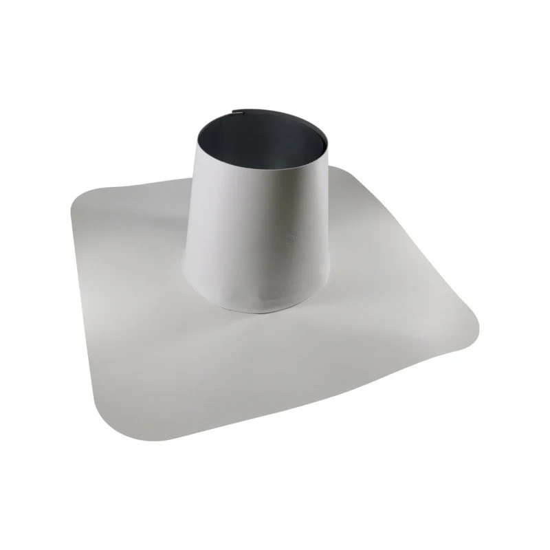 Flashco PVC Base Boot Pitched 6 in Gray Roof Pipe Flashing (17FCBBP6GY)