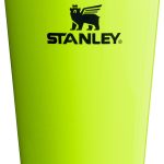 Stanley 16 oz. Adventure Stacking Pint Glass, Neon Yellow