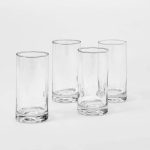 16.8oz 4pk Glass Telford Tall Tumblers - Threshold