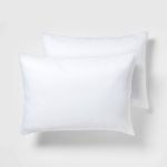 Room Essentials 2 Pack Pillow Protector - White (Standard)