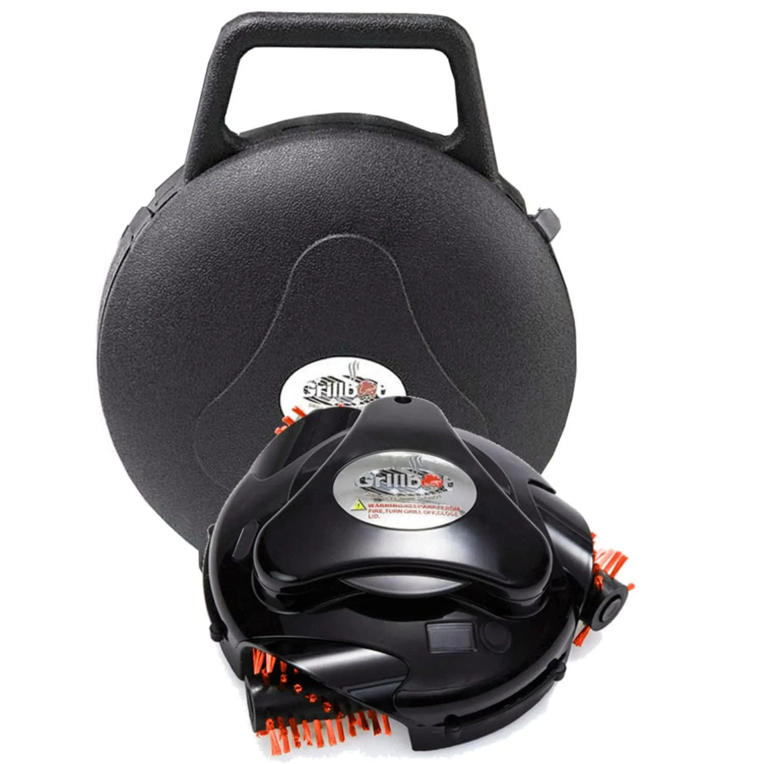925429638c7cdc3efb2e4482015d6de7e91507c09fd7bfaed16e89e541d0be78.webp Grillbot Automatic Grill Cleaning Robot - Image 1