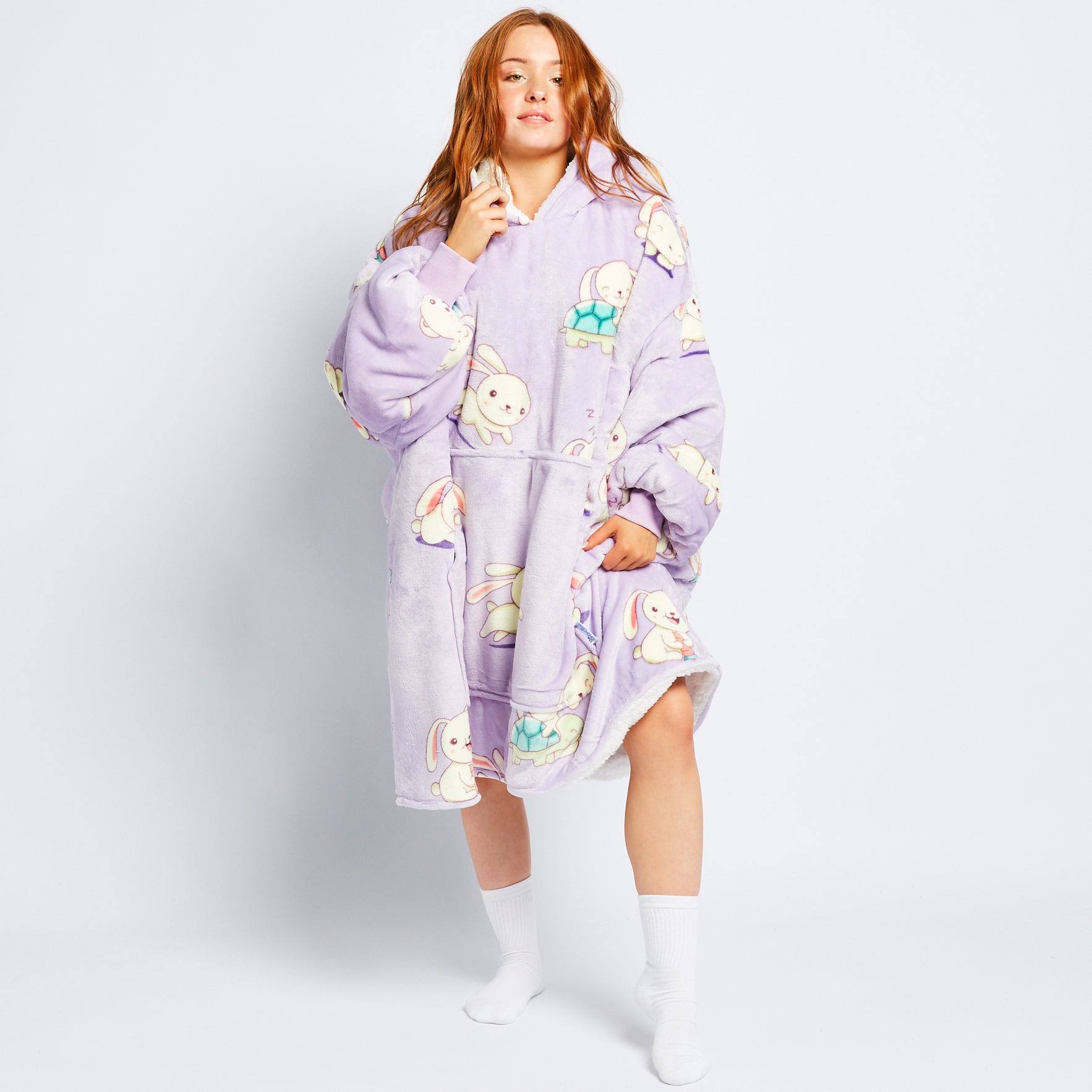 925a9c0d91a731b0239c314f79cab5859affd672890a50d03e2f08a2ddd38ea8.jpg The oodie Blanket Hoodie | Premium Wearable Blanket Adult & Kids Sizes | All Patterns & Colors | Hoodie Blankets, Oversized Hoodie Blanket for Women - Image 1