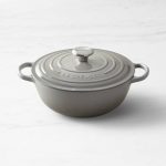 Le Creuset Cast-Iron Soup Pot, 4 1/2-Qt., French Grey | Williams Sonoma - Cookware - Multipots & Stocks - Kitchen Accessories 4930545