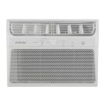 Vissani 10,000 BTU 115-Volt Window Air Conditioner for 450 Sq. ft. Rooms in White