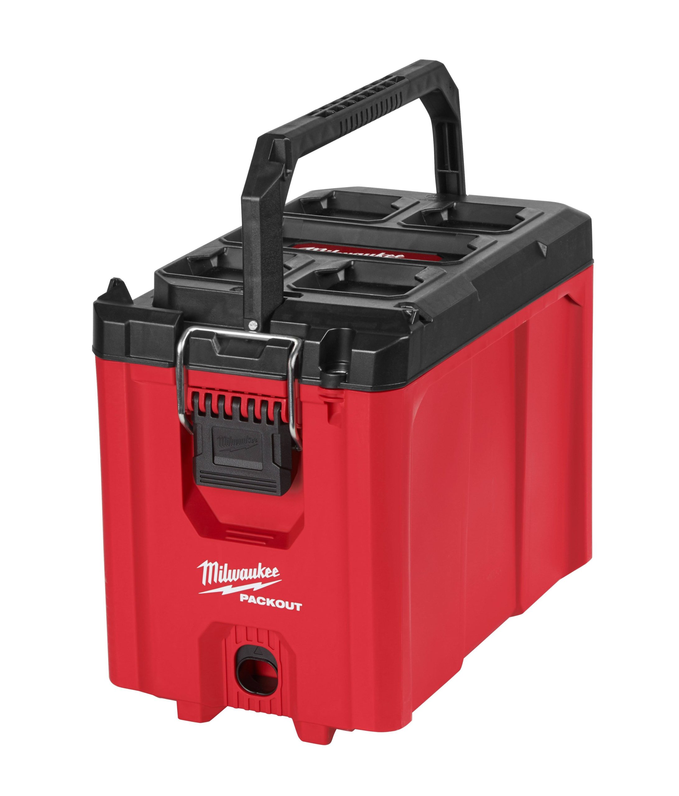 9279e0d8c035b59467a4cb09d8592fc74b180ab8ac6f65fee81ed4d8f138d568.jpg Milwaukee 48-22-8422 PACKOUT Compact Tool Box - Image 1