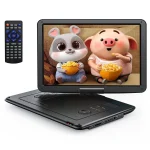 YOTON 17.5 Portable DVD Player with 15.5 HD Swivel Screen