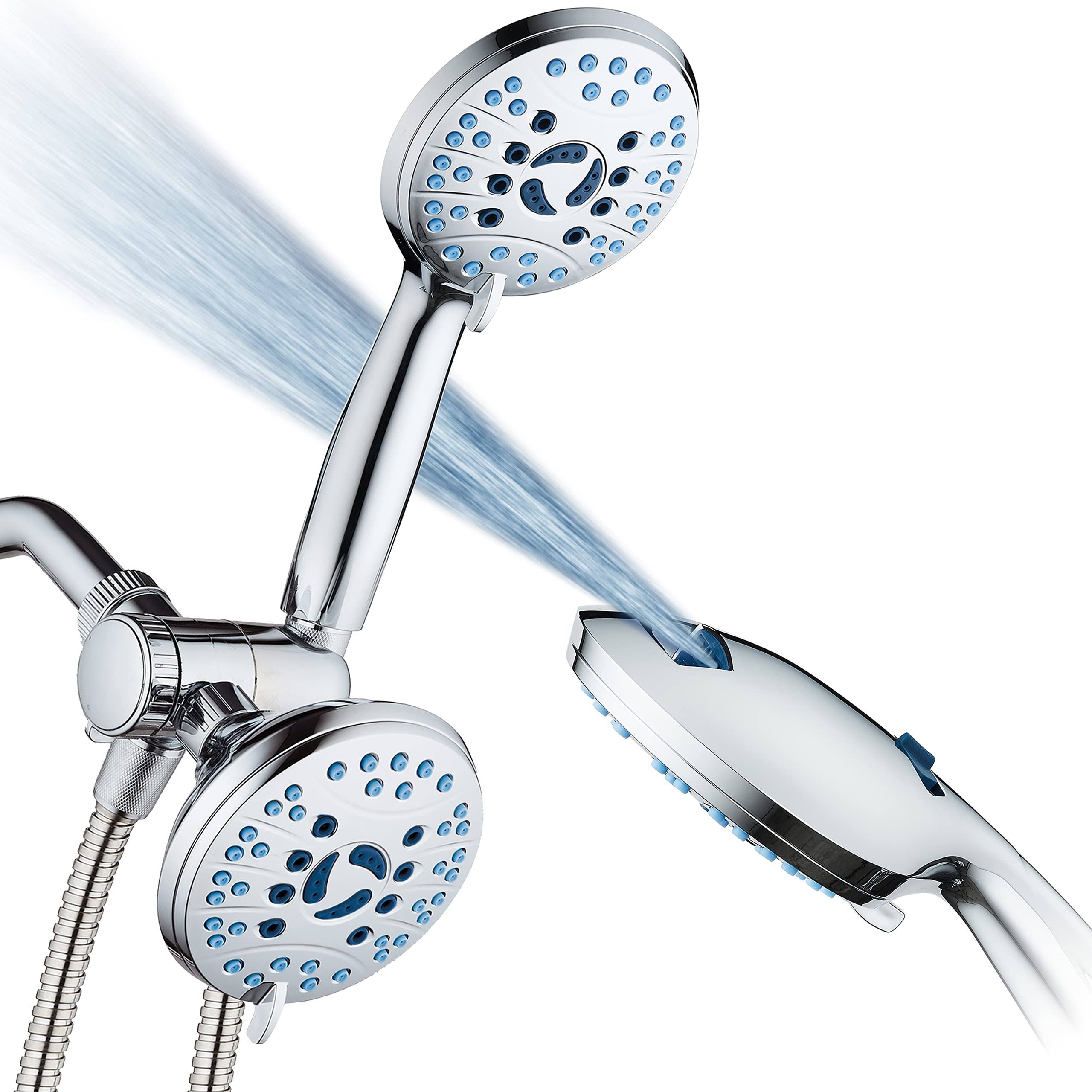 92c3636dda89b4cd48521c56b0e564f7852711d2d027dc865173578e2990193e.jpg AquaCare Combo Showerhead with Tub and TilePower Wash ,Chrome XXX - Image 1