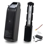 48V 20AH Ebike Battery 48V Lithium Battery 48V Battery with Charger for 750W - 1500W Adult Electric Bike Tricycle