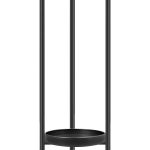 Lilybud--lily Plant Stand Indoor Outdoor, 2 Tier Heavy Duty Plant Stand, 30'' Tall Plant Stand Outdoor, Metal Plant Stands for Indoor Plants,