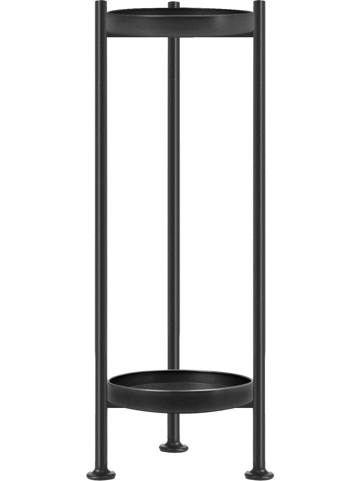 92cb95598c83142003cb438eb79992fa58c792775121d31407338b6d5921b1a8.jpg Lilybud--lily Plant Stand Indoor Outdoor, 2 Tier Heavy Duty Plant Stand, 30'' Tall Plant Stand Outdoor, Metal Plant Stands for Indoor Plants, - Image 1