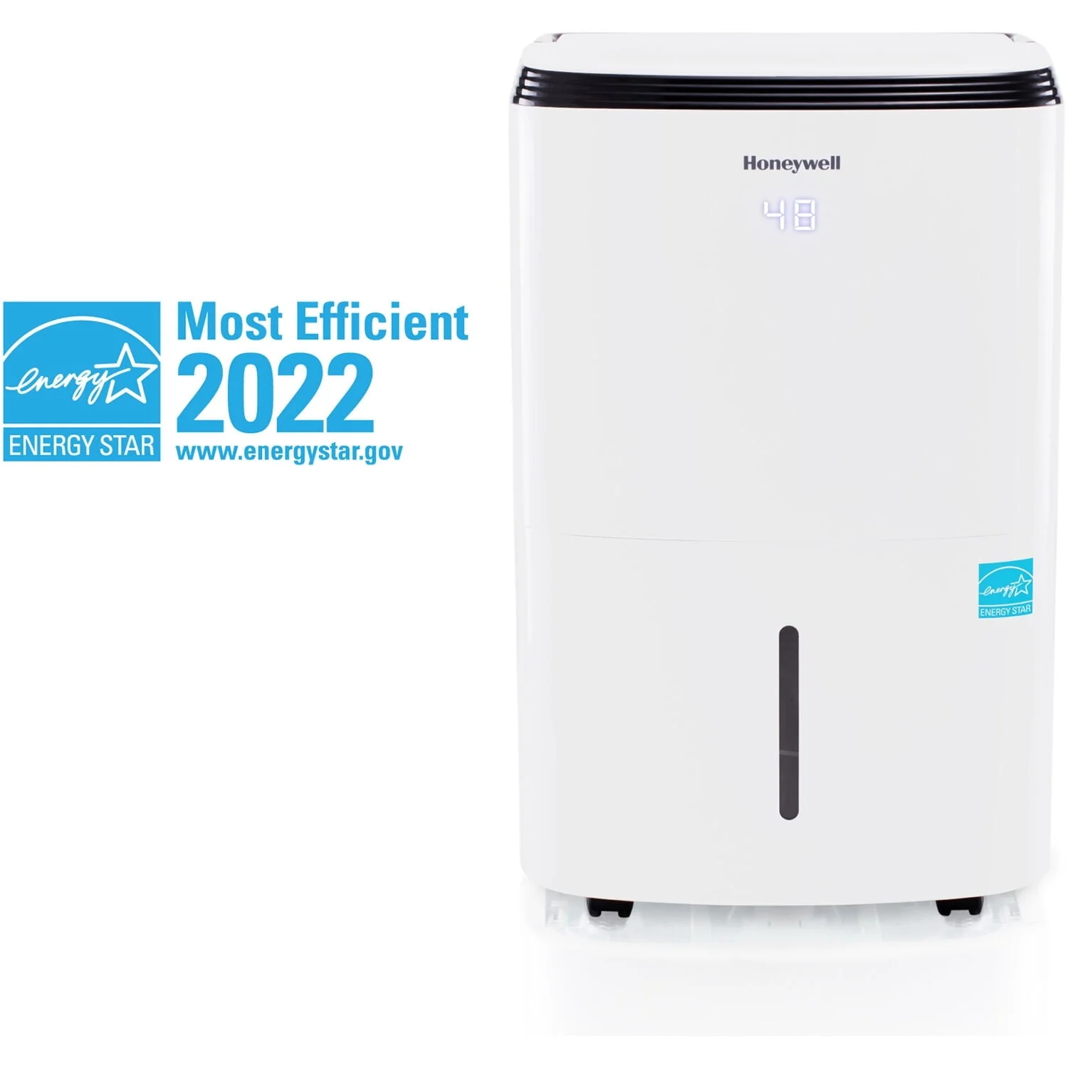 92efc07abd4f57256c002c38caf848c7574830462ba897e2c6669cf8b31b2480.webp Honeywell Energy Star 70 - Pint Dehumidifier up to 4000 Sq Ft with Washable Filter - Image 1
