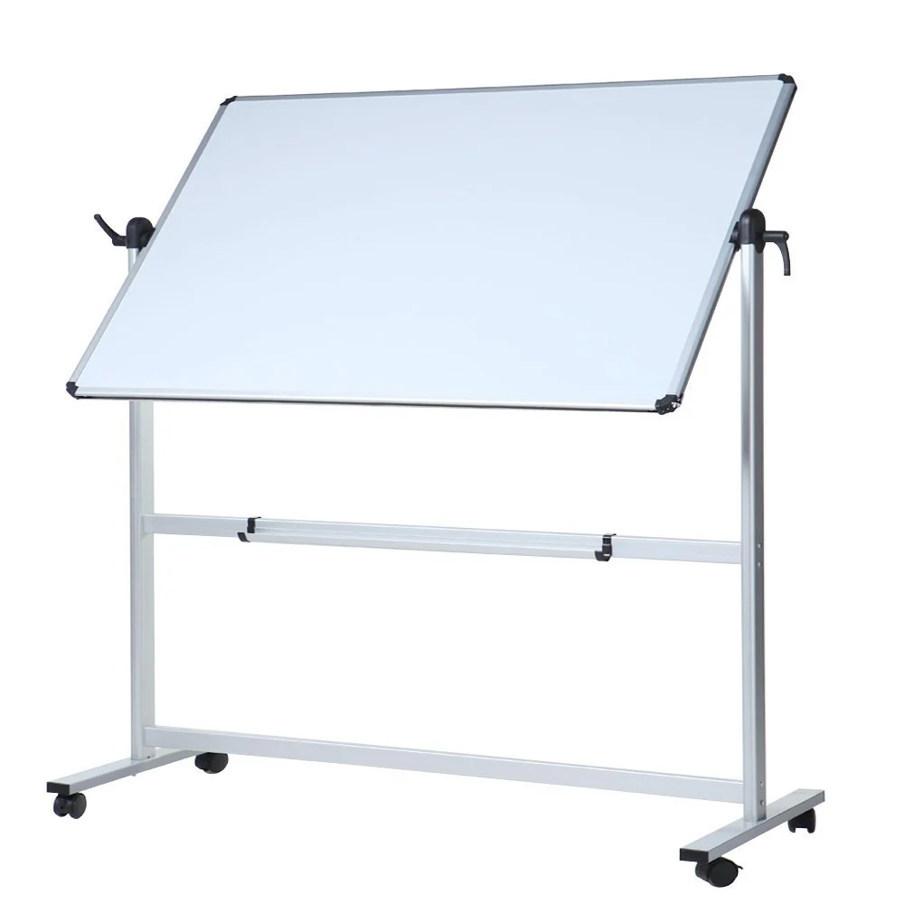92f8669b4a1b73da22ecc9ffeff14ce27e46368a4b0f967dda77c30d2c2bc2ad.webp VIZ-PRO Double-Sided Magnetic Mobile Whiteboard - Image 1