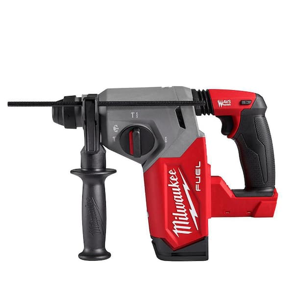 92fdace35b4e9b3572f575203a76ac7855c92a4abf1a25e79515690ead749d1f.jpg M18 FUEL 18V Lithium-Ion Brushless Cordless 1 in. SDS-Plus Rotary Hammer (Tool-Only) - Image 1
