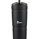Bubba Water Bottle, Envy S with Bumper, Licorice, 24 Ounce