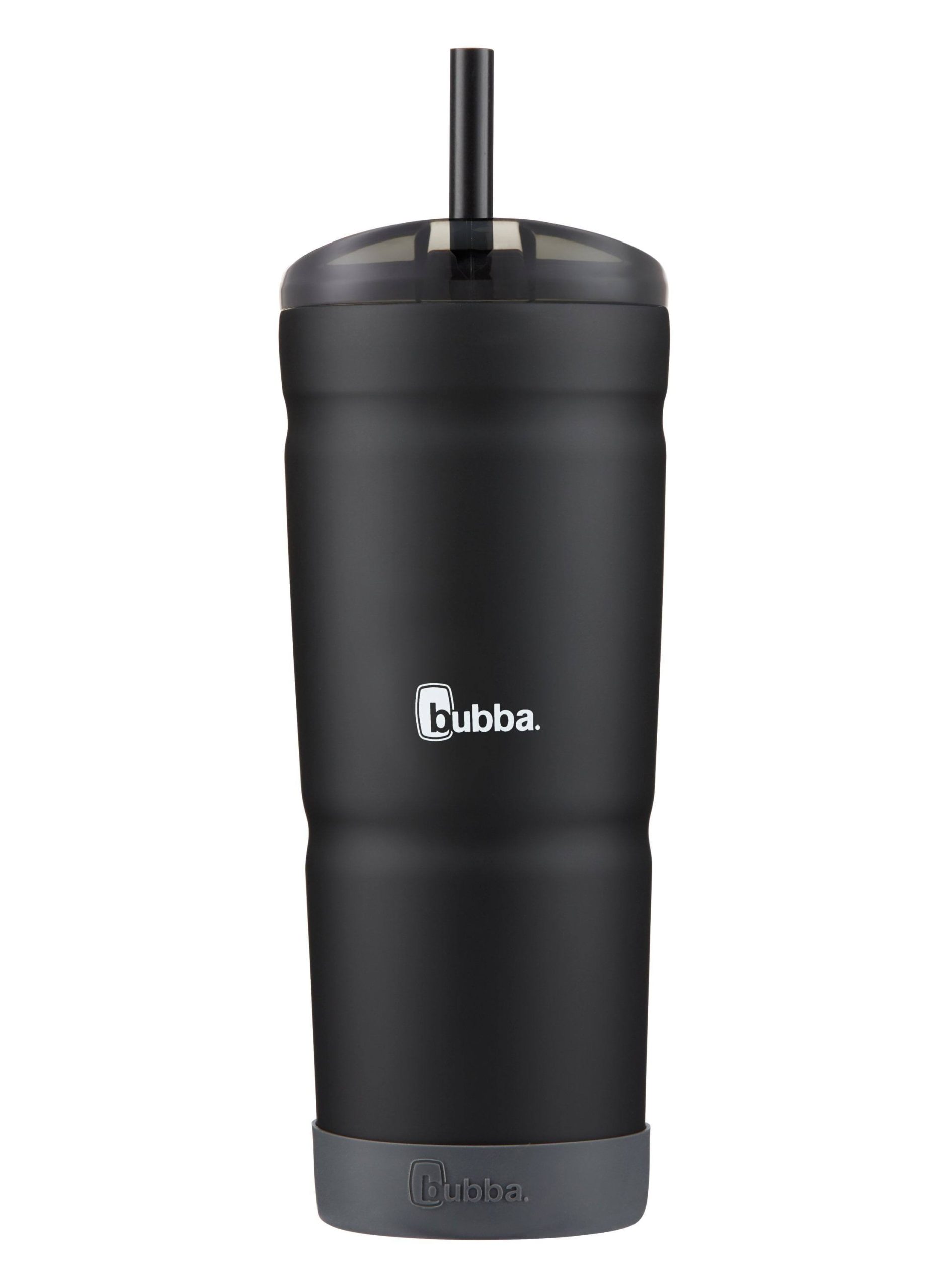 932ac8e50ece65e20a0e37b0b703d00eda6ce4abe4443142a21572ff61295d01.jpg Bubba Water Bottle, Envy S with Bumper, Licorice, 24 Ounce - Image 1