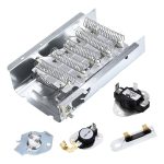 Appliancemate 2023 Upgraded Dryer Heating Element 279838 W10724237 3977767 3392519 3403585 for Whirlpool Kenmore Cabrio Maytag Roper Amana Dryer