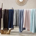 Swift Home Plush Faux Fur Oversized Throw Blanket - Grey - Size: 60"x70"