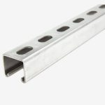 Adamax 12 Gauge Channel Strut EG - 10' - 10 ft