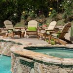 Christopher Knight Home Malibu Outdoor Adirondack Chair Cushion (Set of 4) by Khaki, Beige