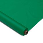Plastic Table Rolls 40 in. x 300 ft. Premium Emerald Green Table Roll