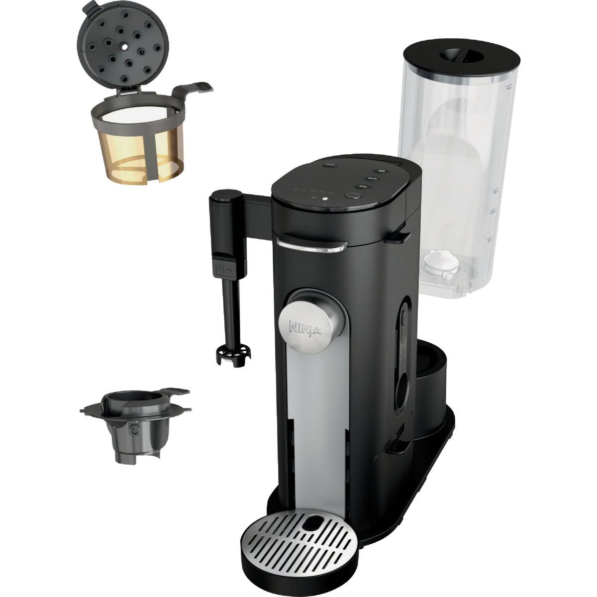 936ebd919ccc8c413b3114ed662b957c42449a5790683a75c7f066d8f1183b99.jpg Ninja PB051 Pods & Grounds Specialty Single-Serve Coffee Maker - Image 1