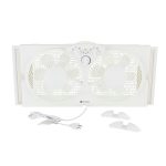 Utilitech 9in Reversible Window Fan