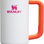 Stanley Other | Stanley White Neon Tumbler | Color: White | Size: Os | Mjs1071's Closet