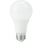 Plt 450 Lumens, 5W, 2700K, LED A19 Light Bulb, 40 Watt Equal, Medium Base, 120V, PLTS-12007 | 1000 Bulbs