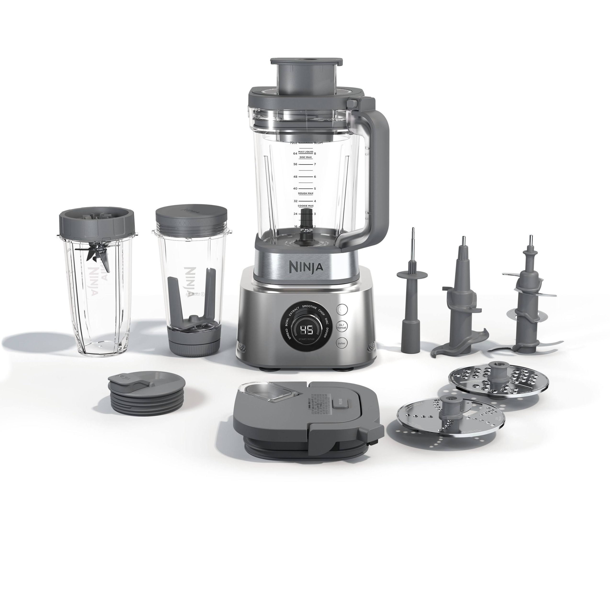 938a5252213b8af9ab0db3ed1917c6f010462030c068be6e3948ae281875a1b8.jpg Ninja Foodi Power Blender Ultimate System XL Smoothie Bowl Maker SS401 - Image 1