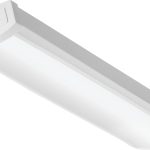 Lithonia Lighting FMLWL 24 830 2 ft. White LED Wraparound Flushmount 3000K