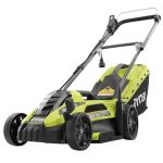Ryobi RYAC130-S 13" 11-Amp Corded Electric Walk Behind Push Mower