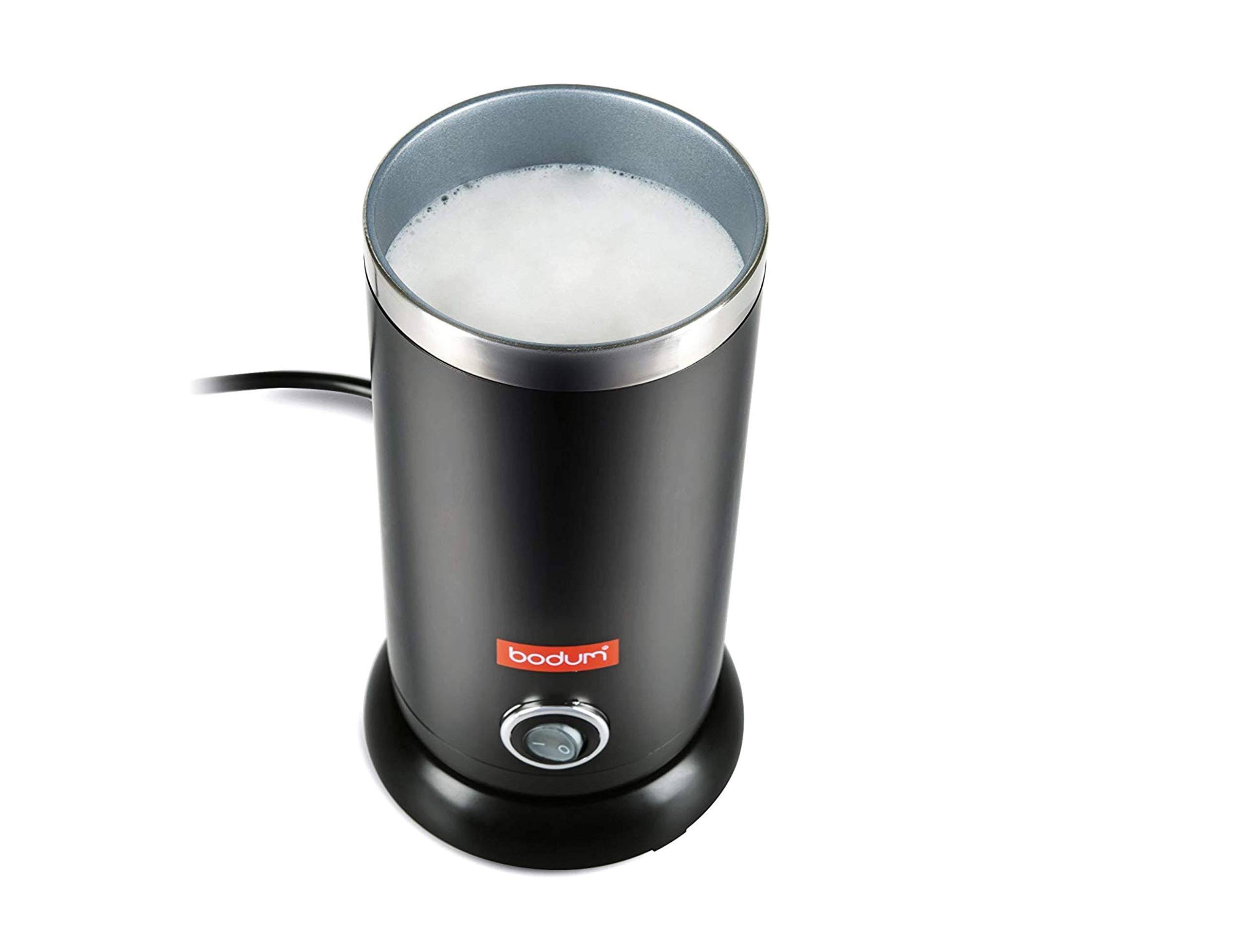 93c267a925d39c9429ca1f3b69b88610cecddcff78aa4c2b30b20ce2a8e38936.jpg Bodum Bistro Electric Milk Frother - Black - Image 1