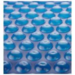 15' x 24' Oval 8 Mil Blue Bubble Swimming Pool Solar Heater Blanket Cover
