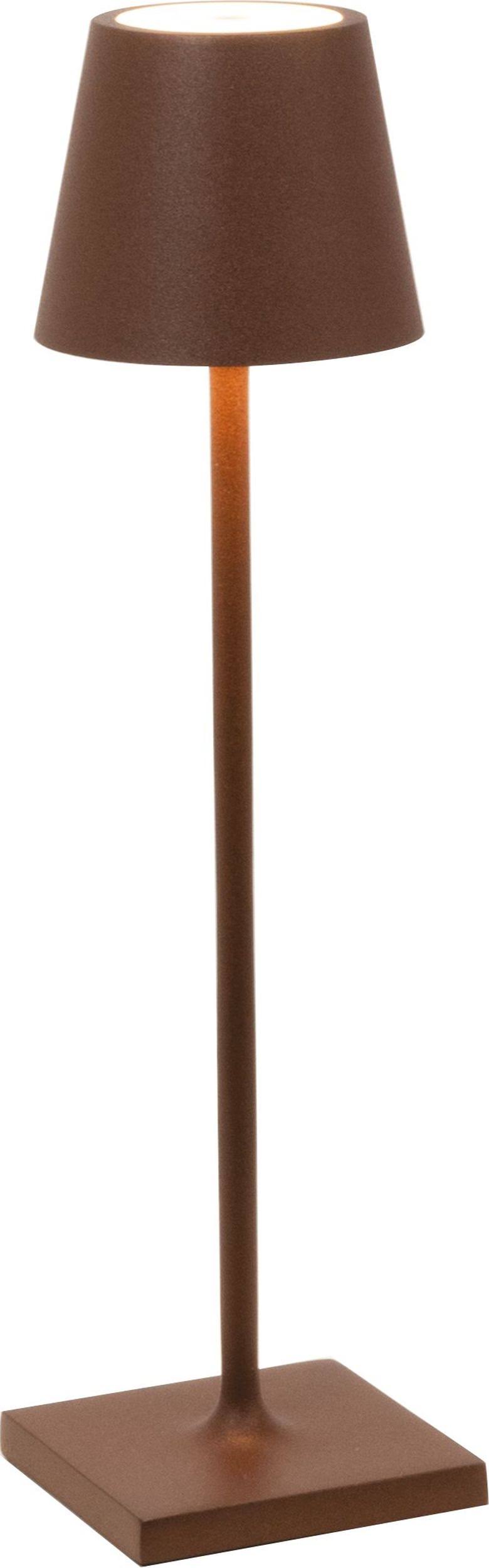 93cc3fac909cfdbbb1360f2558c8374fba492980f1e990908bf981c5e6ad4b3e.jpg Zafferano Poldina Pro Micro Cordless Rechargeable Table Lamp - Image 1