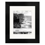Malden Gallery Matted Frame Black 16